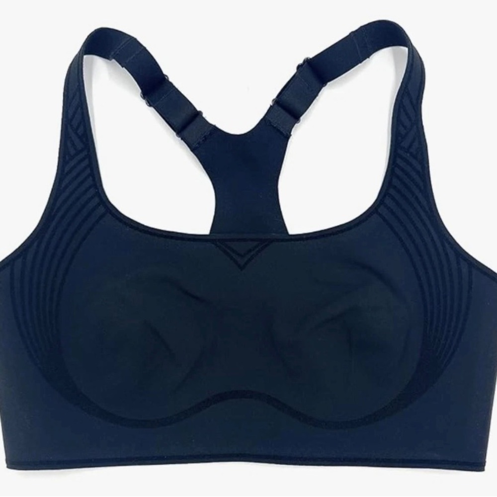 Victoria's Secret Navy Racerback High-Impact Sports Bra XLarge